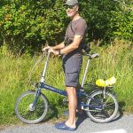 Normen auf Fahrradtour in Rahuste auf Saaremaa in Estland