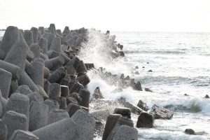 Die hässliche Schönheit: Seebrücke Ziemelu mols