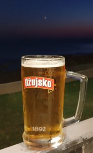 Ozusko ist das hiesige leckere Bier