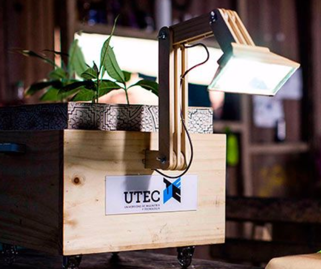 „Pflanzenlampen“ von UTEC sorgen für Licht im Amazonas